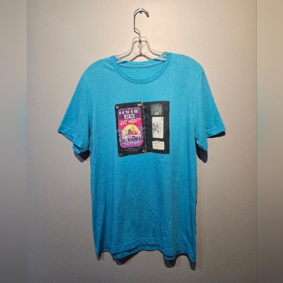 Vintage How Did This Get Made VHS Graphic T-Shirt | Size Large - Picture 1 of 5